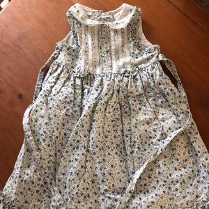 Fancy girls sundress 4T by Laura Ashley